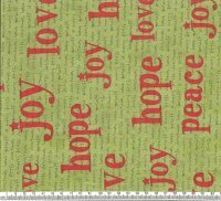 Countdown to Christmas zielony