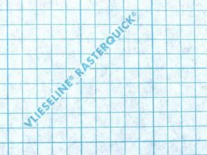 Podkład do patchworków - nadruk kwadratowy.