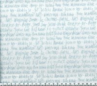 Winterfall Text Grey/Blue