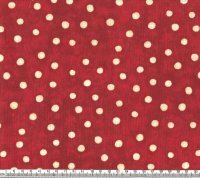 Hey Cupcake! kropki czerwony