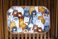 Podkadka pod talerzyk i kubek