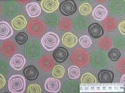 Annalee spiralki szary