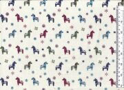 Folk koniki kość słoniowa