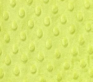 Polar Minky - Apple Green