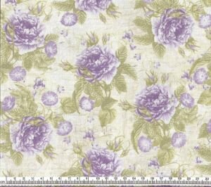 Blue Morning kwiaty duże