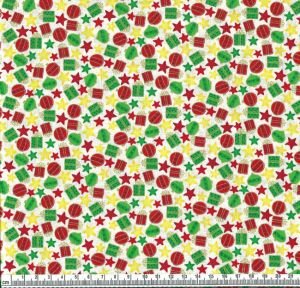 Christmas 2012 Novelty and Metallic mix