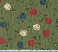 Reindeer Games bombki zielony