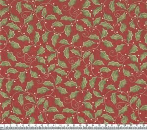 Reindeer Games ostrokrzew czerwony