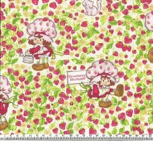 Strawberry Shortcake żółty