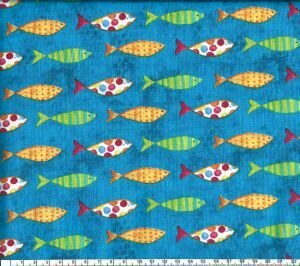 Sea Shanty rybki niebieskie