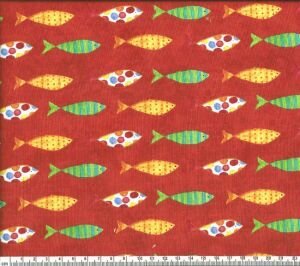 Sea Shanty rybki czerwone