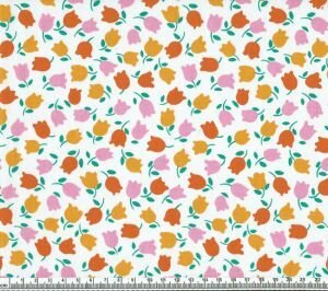 Hoopla tulipanki białe