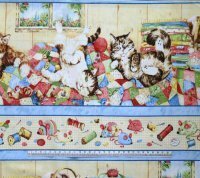 Quilting Purr-fection border