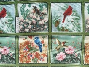 Songs of the Season panele ptaki