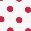 45" Dottie biały
